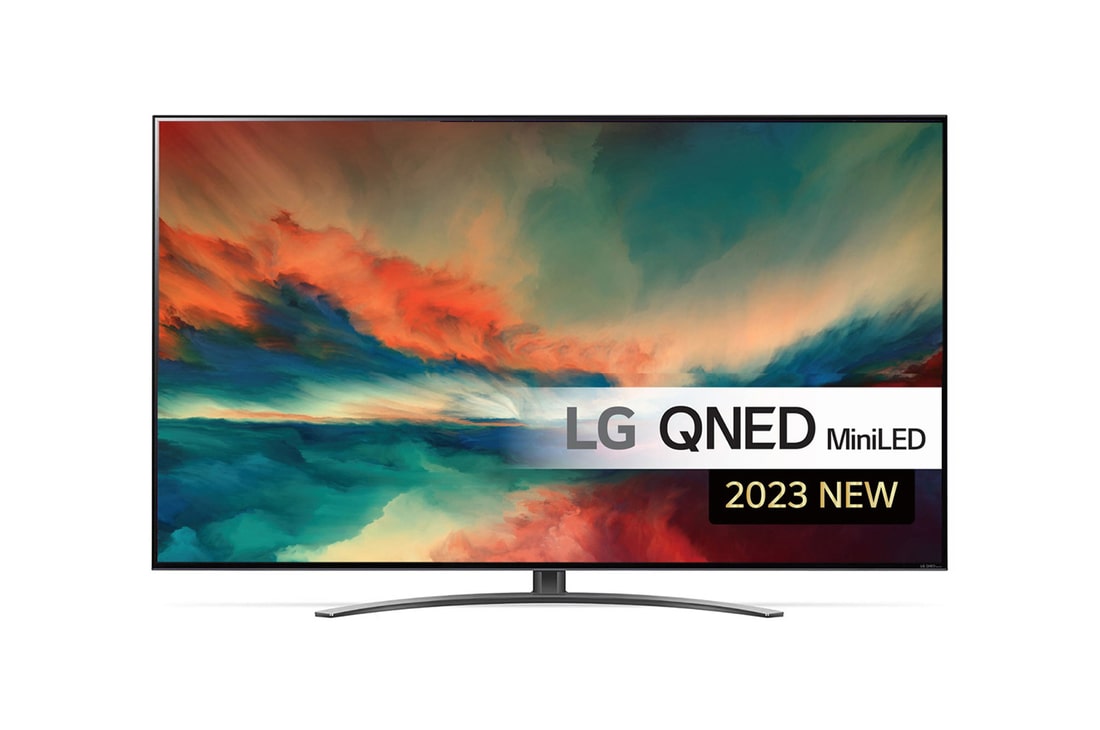 LG 55" QNED 86 - QNED Mini LED 4K Smart TV - 55QNED866QA, 55QNED866QA