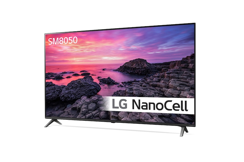 LG NanoCell TV - 55'', 55SM8050PLC