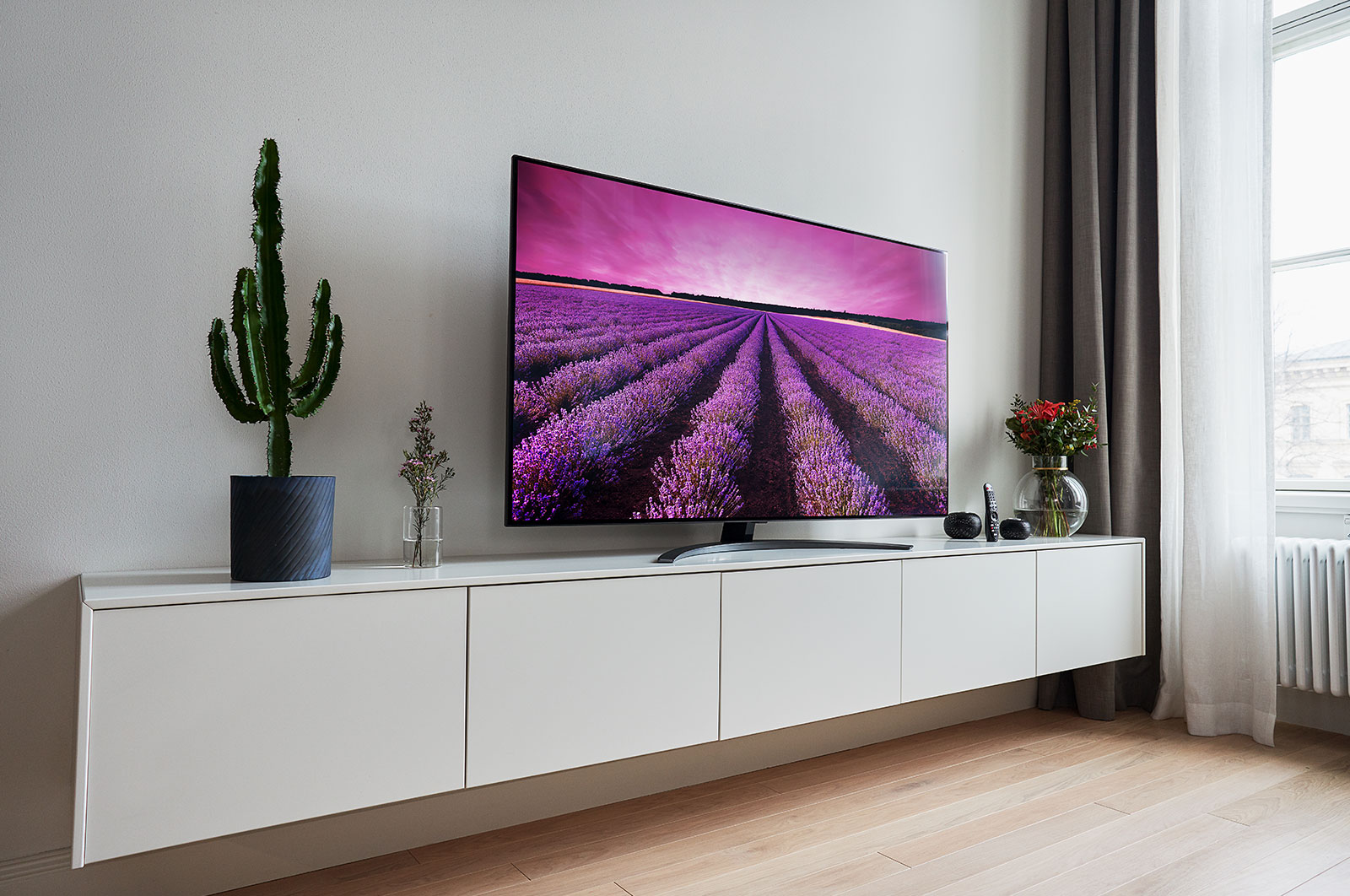 LG NanoCell TV- 55 , 55SM8200PLA