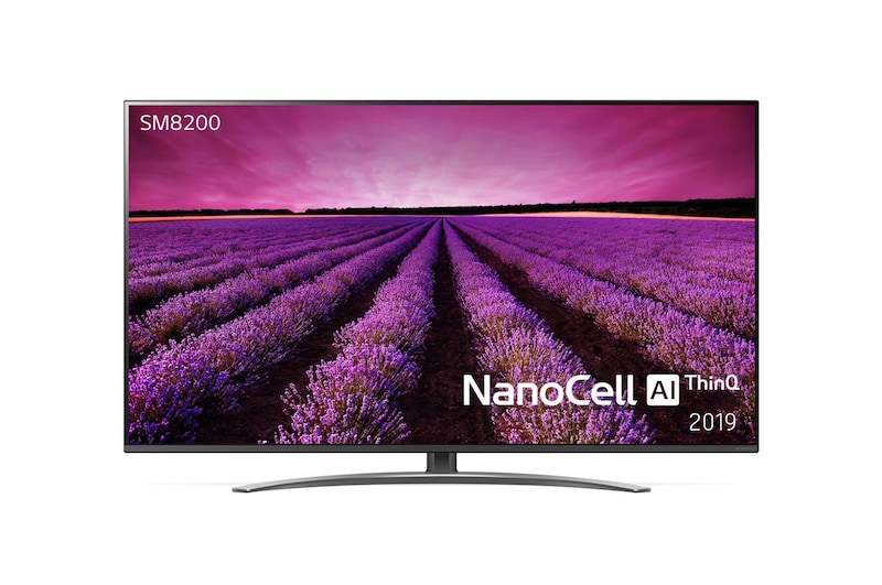 LG NanoCell TV- 55 , 55SM8200PLA