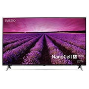 Vy framifrån av LG NanoCell TV- 55” 55SM8500PLA