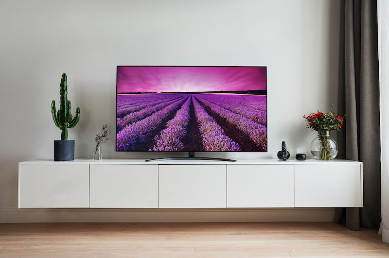 LG NanoCell TV- 55”, 55SM8600PLA