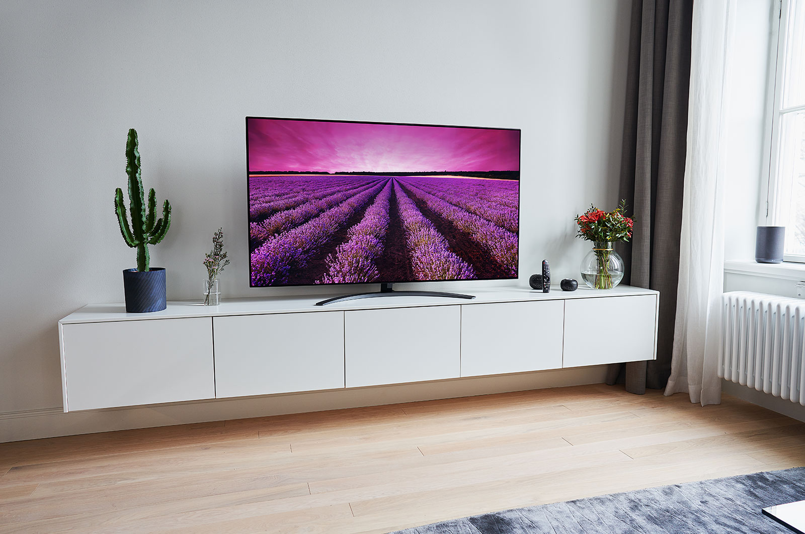 LG NanoCell TV- 55”, 55SM9010PLA