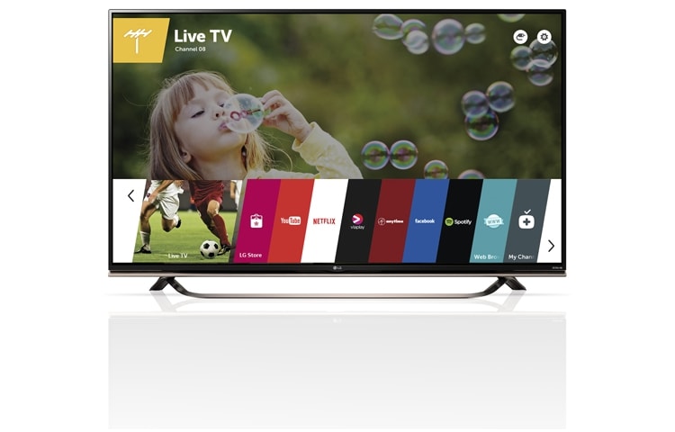 LG ULTRA HD TV, 55UF860V
