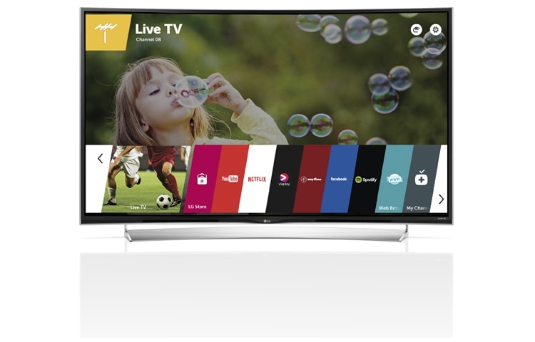 LG ULTRA HD TV, 55UG870V