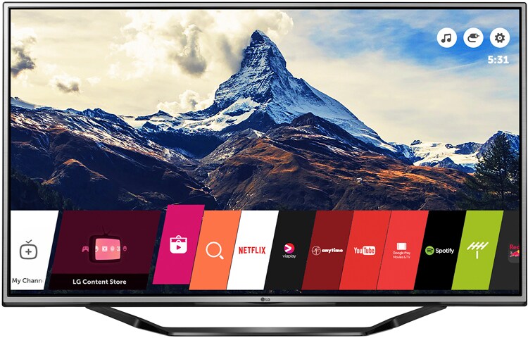 LG UHD TV 55", 55UH625V