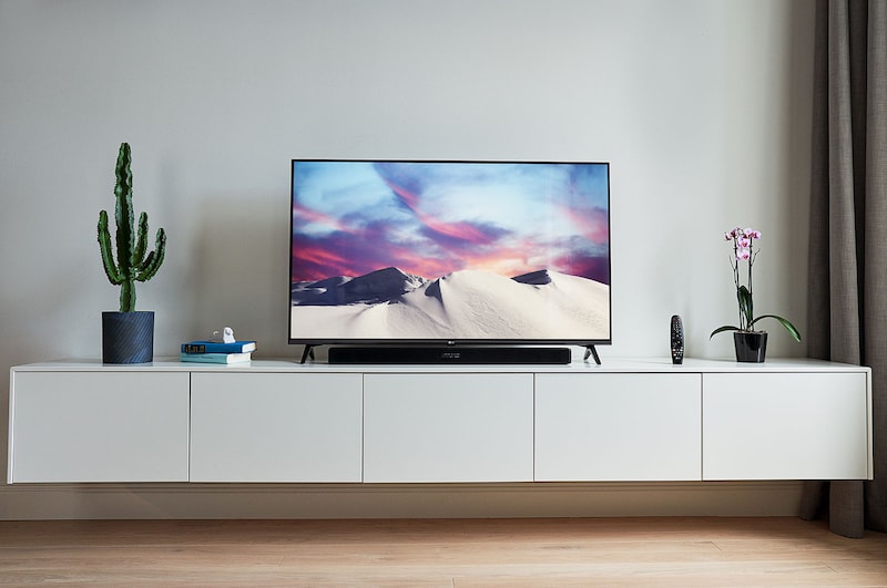 LG Ultra HD 4K TV - 55”, 55UM7510PLA