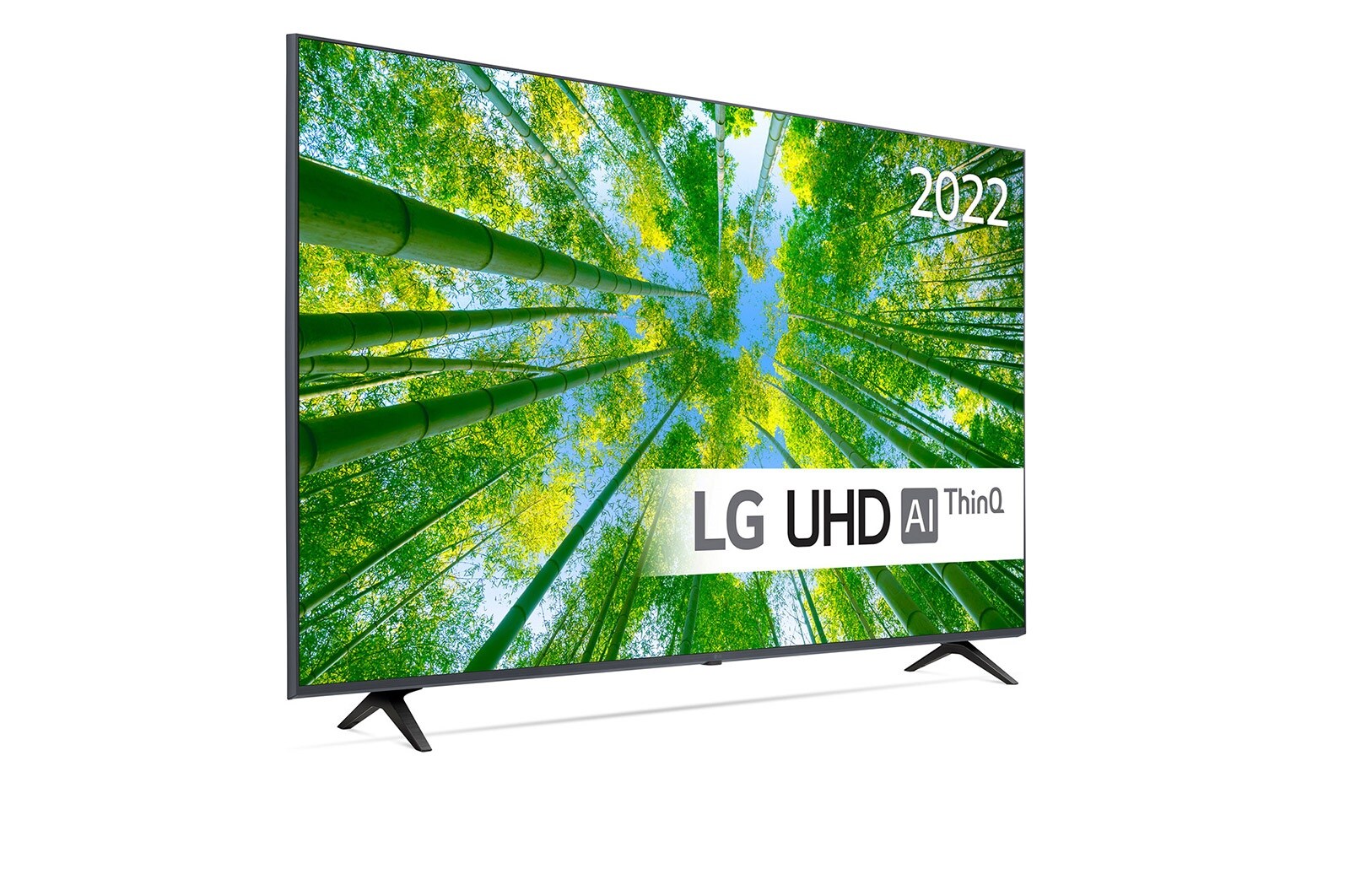 LG 55" UQ8000 - 4K UHD Smart TV - 55UQ80006LB, 55UQ80006LB