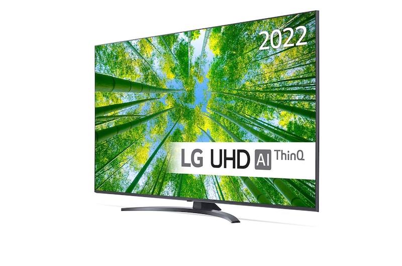 LG 55" UQ8100 - 4K UHD Smart TV - 55UQ81006LB, 55UQ81006LB