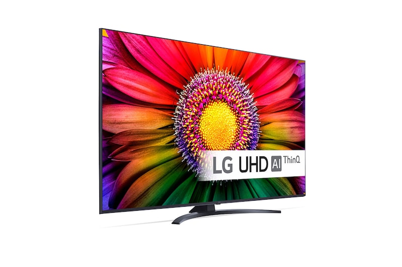 LG 55'' UHD UR81 - 4K TV (2023), +90 DEGREE VIEW, 55UR81006LJ