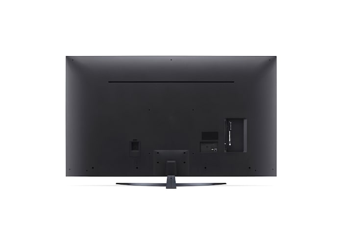 LG 55'' UHD UR81 - 4K TV (2023), 'Vy bakifrån, 55UR81006LJ