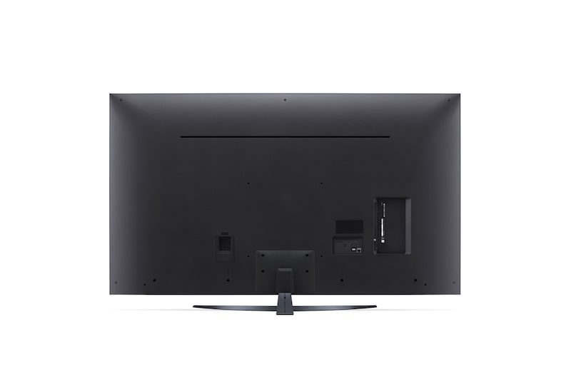 LG 55'' UHD UR81 - 4K TV (2023), 'Vy bakifrån, 55UR81006LJ