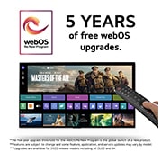LG 55 tum LG UHD AI UT81 4K Smart TV 2024, 55UT81006LA