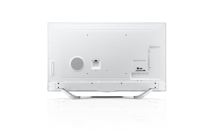 LG Mettalfärgad 60 tums SMART TV i Cinema Screen-design med vita detaljer och Magic Remote, 0,9 GHz dual core-processor och 1,25 GB RAM. Cinema 3D, Wi-Fi och DLNA. , 60LA740V