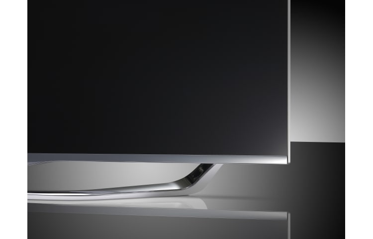 LG Mettalfärgad 60 tums SMART TV i Cinema Screen-design med vita detaljer och Magic Remote, 0,9 GHz dual core-processor och 1,25 GB RAM. Cinema 3D, Wi-Fi och DLNA. , 60LA740V