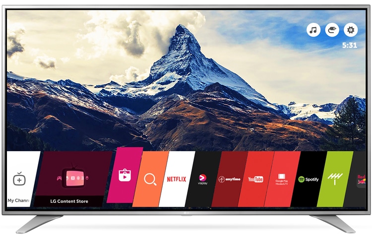 LG ULTRA HD TV, 60UH650V