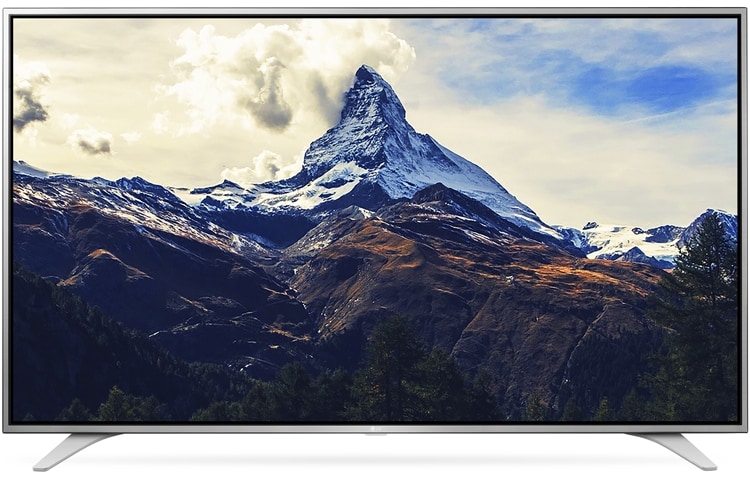 Vy framifrån av LG ULTRA HD TV 60UH650V