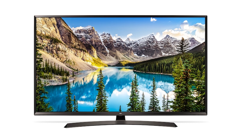 Vy framifrån av LG UHD TV 60" 60UJ634V