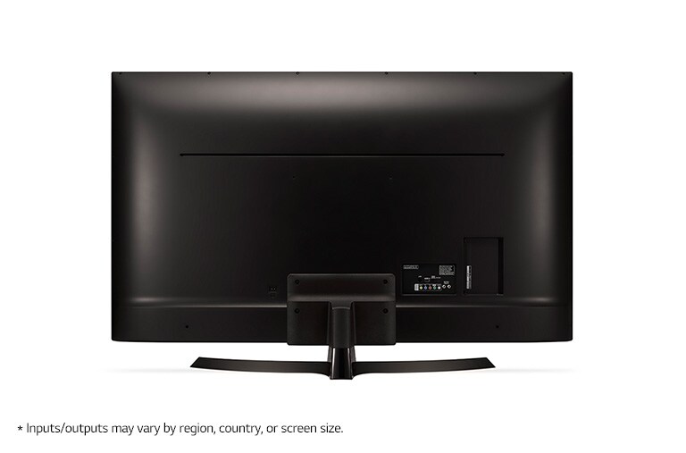 LG UHD TV 60", 60UJ634V