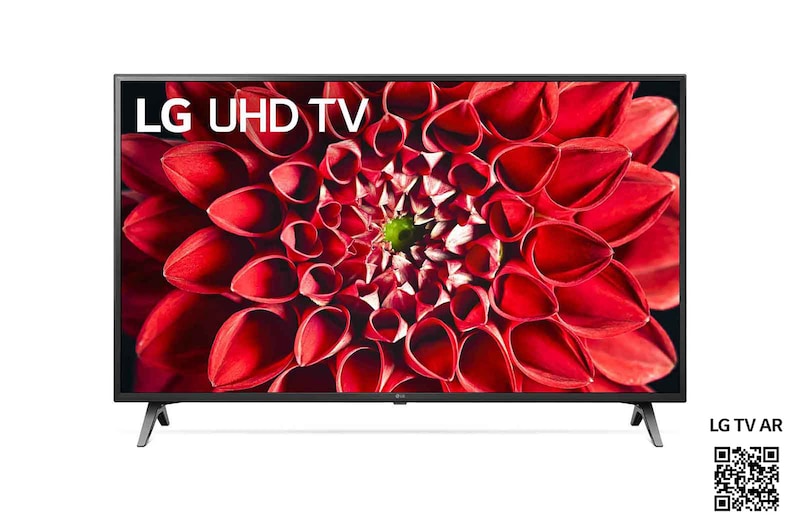LG UN71 60 inch 4K Smart UHD TV, 60UN71006LB