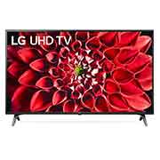 Vy framifrån av LG UN71 60 inch 4K Smart UHD TV 60UN71006LB
