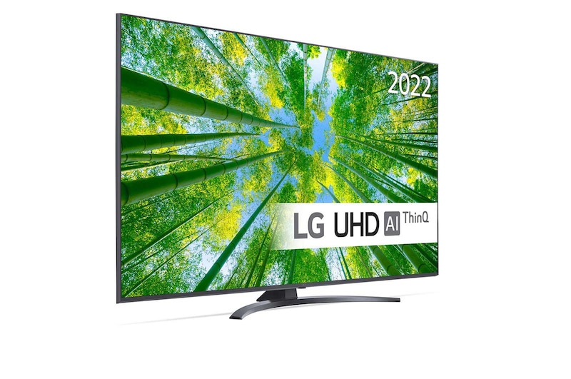 LG 60" UQ8100 - 4K UHD Smart TV - 60UQ81006LB, 60UQ81006LB