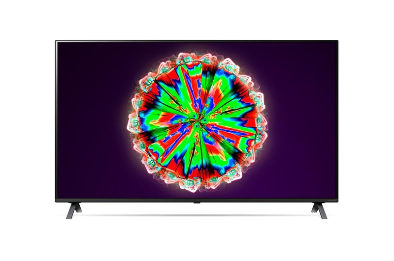 LG Nano80 65 inch 4K NanoCell TV, 65NANO806NA