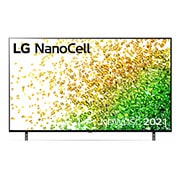 LG NanoCell TV sedd framifrån