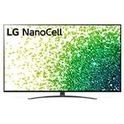 LG NanoCell TV sedd framifrån