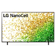 LG NanoCell TV sedd framifrån