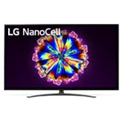 Vy framifrån av LG  4K NanoCell TV 65NANO916NA