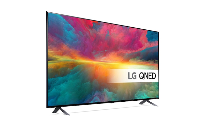 LG 65'' QNED 75 - 4K TV (2023), 30° sidovy, 65QNED756RA