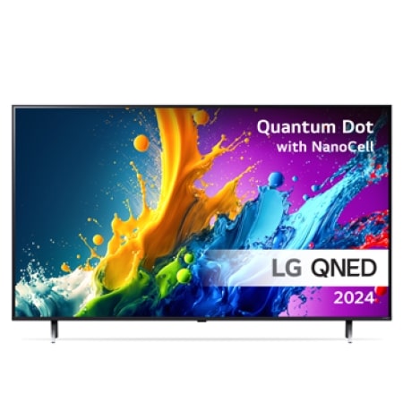 65" LG QNED80 4K Smart TV 2024 - 65QNED80T6A | LG SE