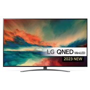 LG 65" QNED 86 - QNED Mini LED 4K Smart TV - 65QNED866QA, 65QNED866QA
