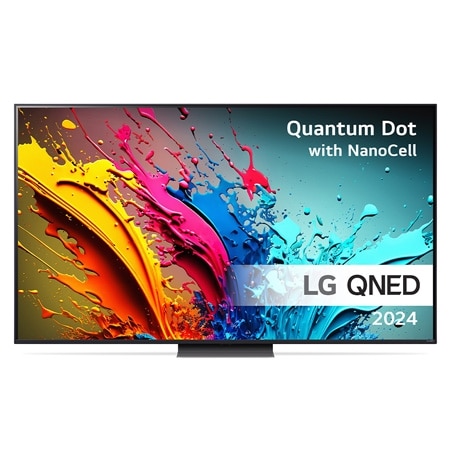 65" LG QNED86 4K Smart TV 2024 - 65QNED86T6A | LG SE