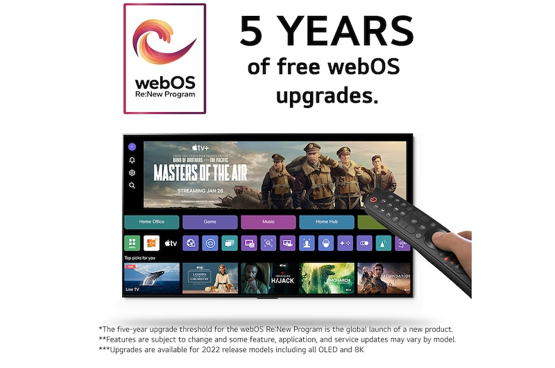 LG 65" LG QNED AI QNED86 4K Smart TV 2024, 65QNED86T6A