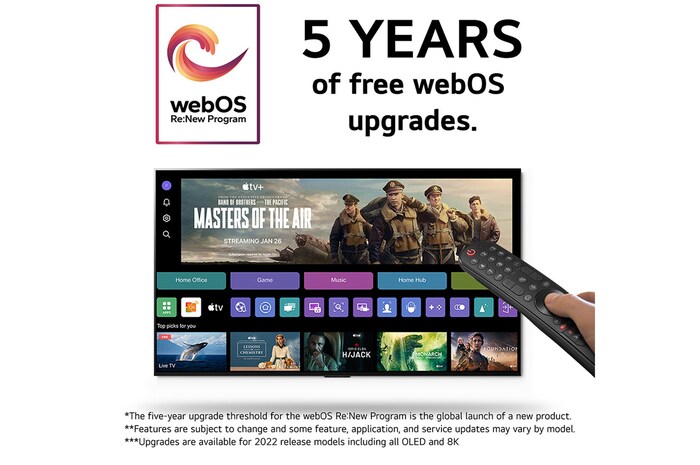 LG 65" QNED AI QNED86 4K Smart TV 2024, 65QNED86T6A