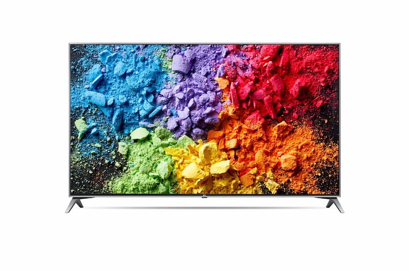 Vy framifrån av LG Super UHD  4K TV - 65” 65SK7900PLA