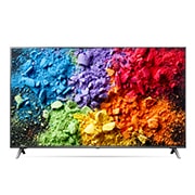 Vy framifrån av LG Super UHD  4K TV - 65” 65SK8000PLB