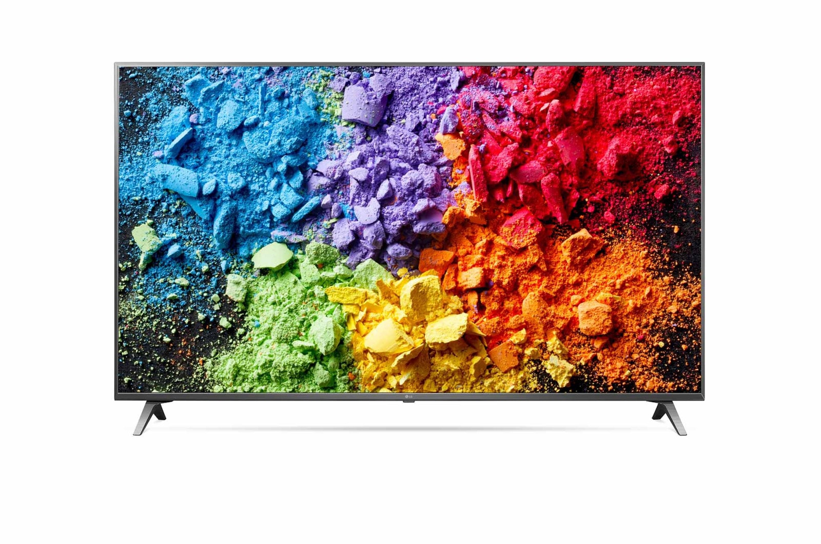 Vy framifrån av LG Super UHD  4K TV - 65” 65SK8000PLB
