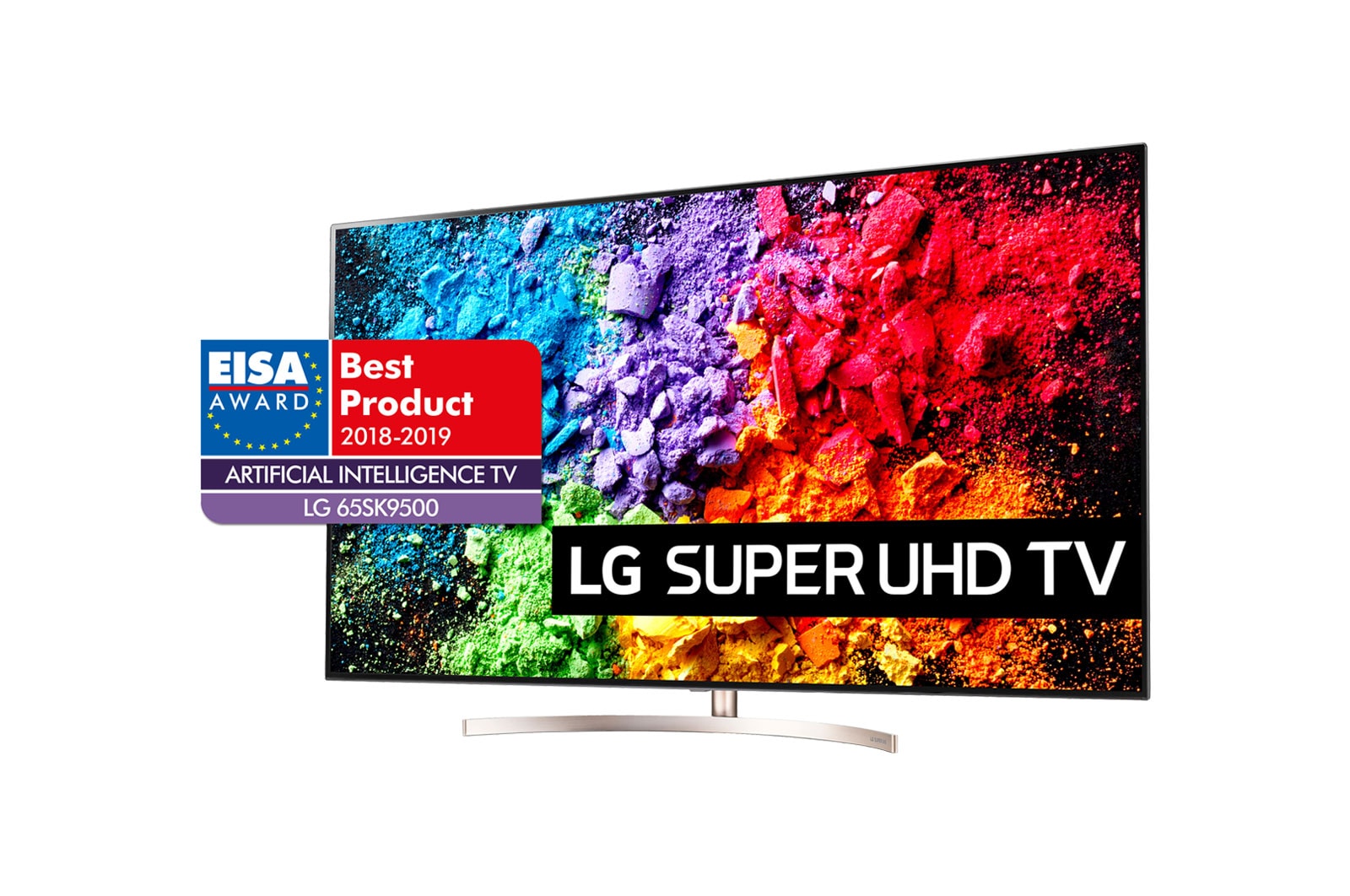 LG NanoCell  4K TV - 65”, 65SK9500PLA