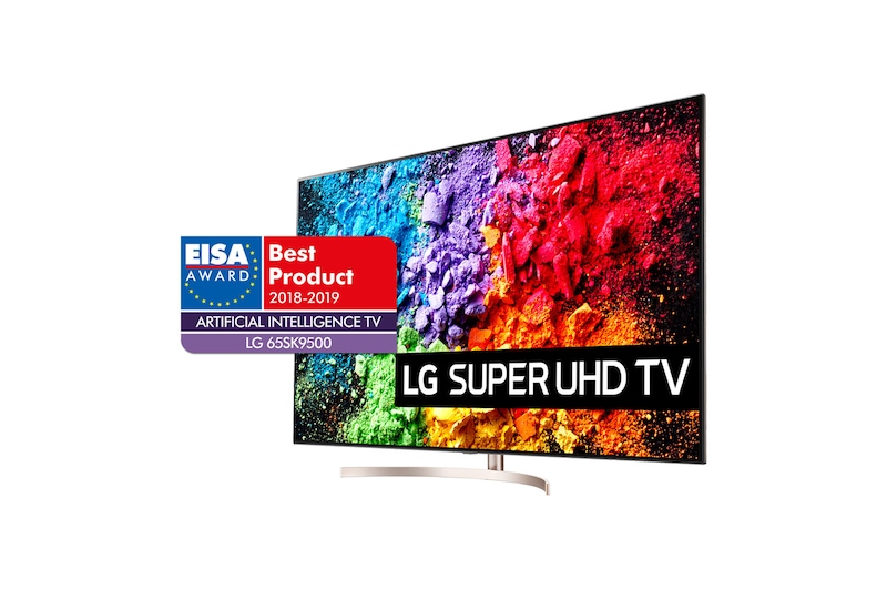 LG NanoCell  4K TV - 65”, 65SK9500PLA