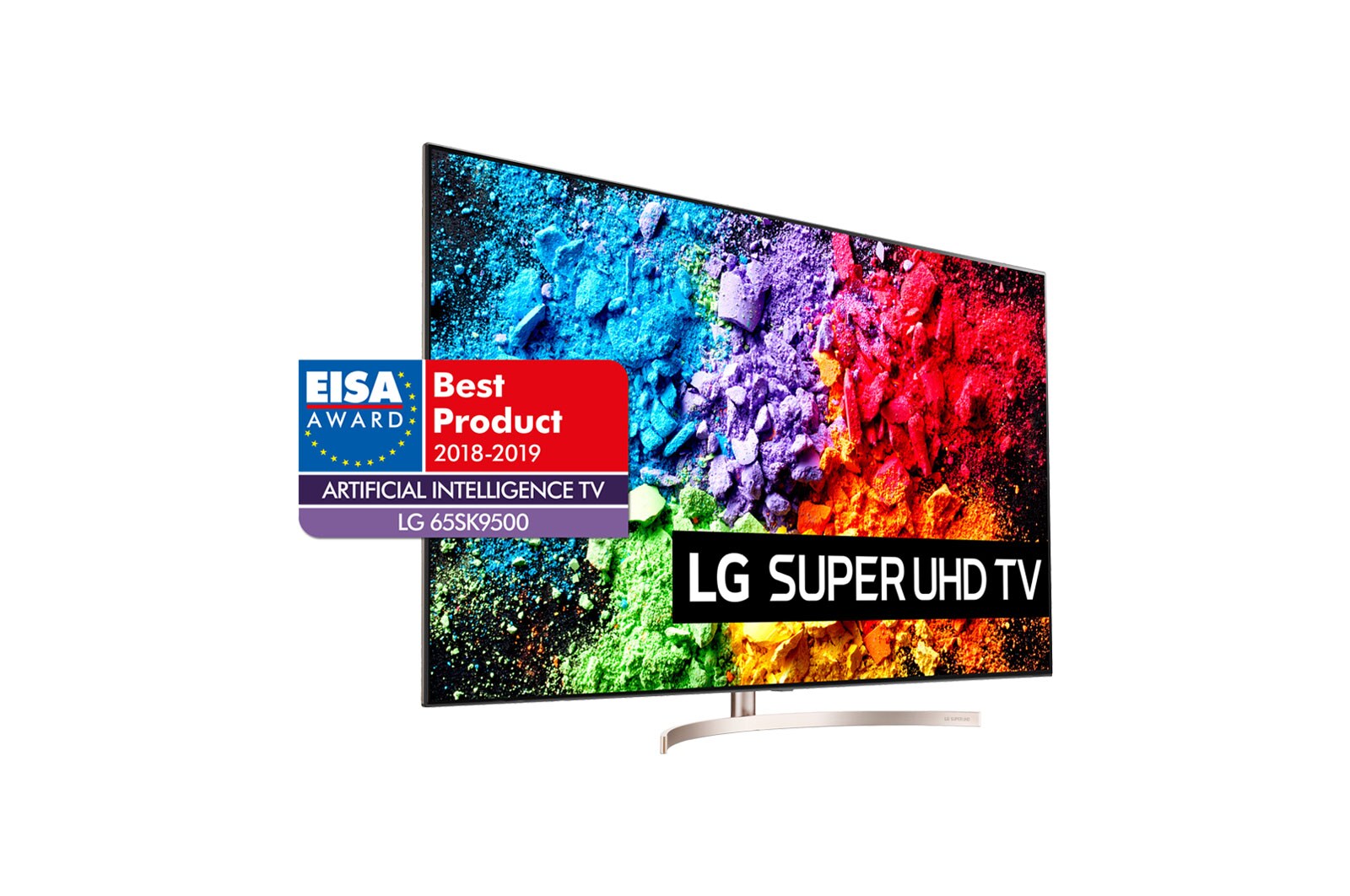 LG NanoCell  4K TV - 65”, 65SK9500PLA
