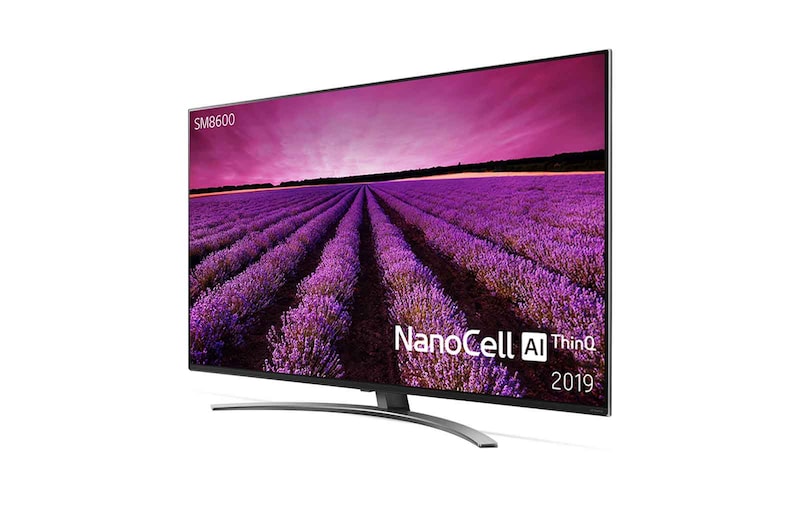 LG NanoCell TV- 65”, 65SM8600PLA