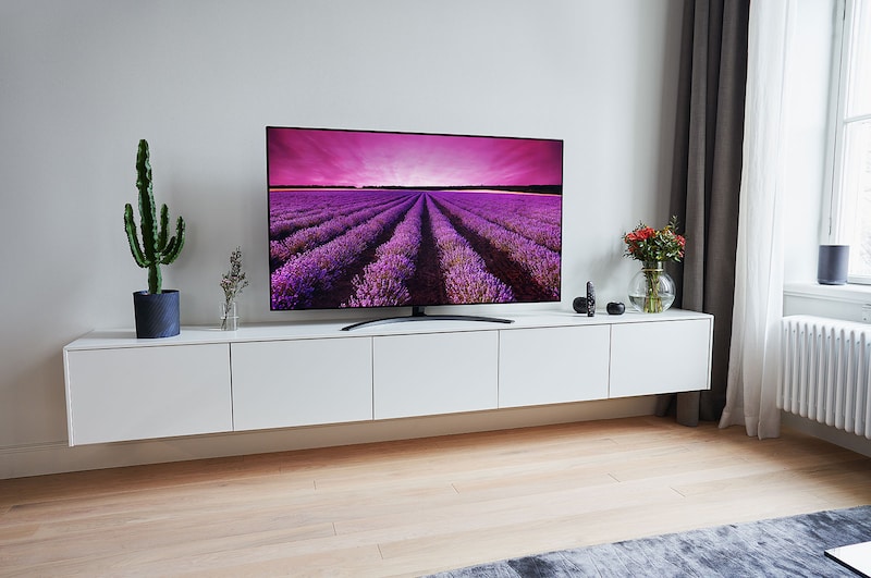 LG NanoCell TV- 65”, 65SM9010PLA