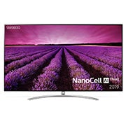 Vy framifrån av LG NanoCell TV- 65” 65SM9800PLA