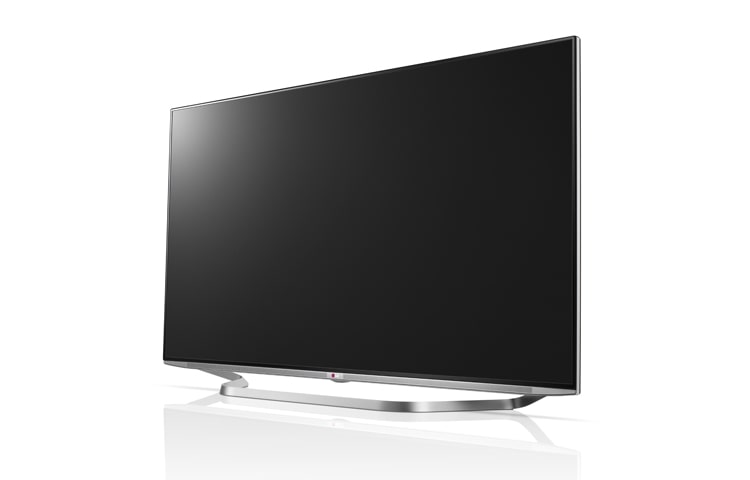 LG Premium Ultra HD-skärm med inbyggda högtalare på 35 Watt. Den har även webOS Smart TV med premiuminnehåll, 3D, Wi-Fi, DLNA och Magic Remote., 65UB950V