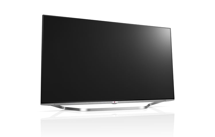 LG Premium Ultra HD-skärm med inbyggda högtalare på 35 Watt. Den har även webOS Smart TV med premiuminnehåll, 3D, Wi-Fi, DLNA och Magic Remote., 65UB950V