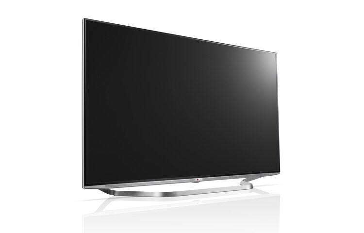 LG Premium Ultra HD-skärm med inbyggda högtalare på 35 Watt. Den har även webOS Smart TV med premiuminnehåll, 3D, Wi-Fi, DLNA och Magic Remote., 65UB950V