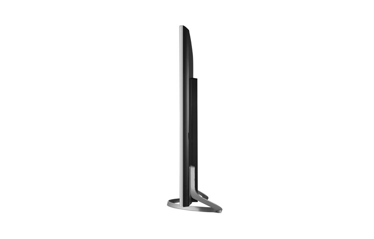 LG KURVAD PREMIUM ULTRA HD-SKÄRM MED INBYGGDA HÖGTALARE PÅ 35 WATT. DEN HAR ÄVEN WEBOS SMART TV MED PREMIUMINNEHÅLL, 3D, WI-FI, DLNA OCH MAGIC REMOTE., 65UC970V